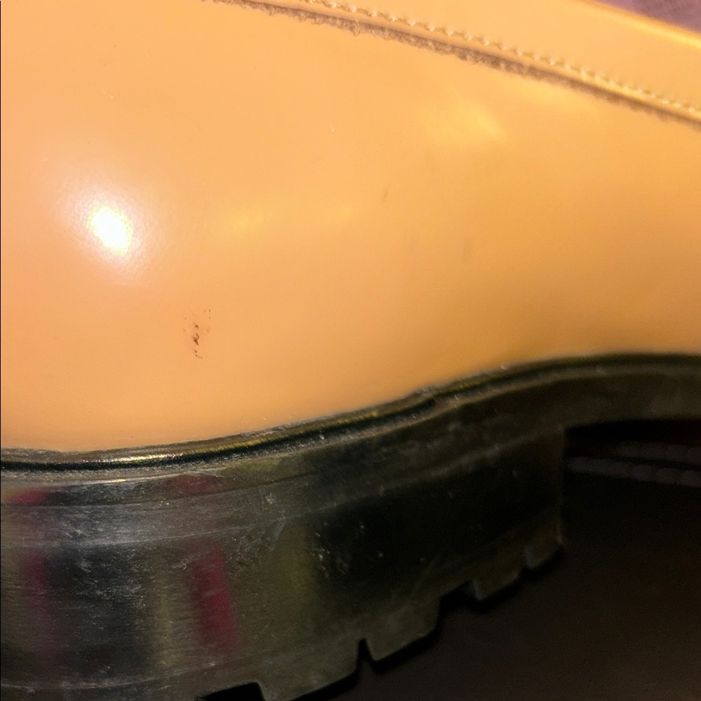 Free People Tan Leather Loafers - Picture 7 of 17